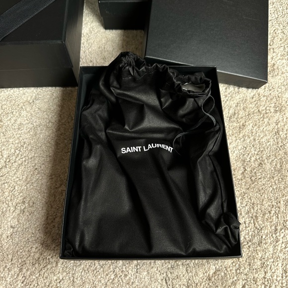 SOLD Saint Laurent mini version hobo bag - Picture 8 of 9